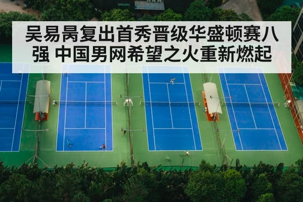 吴易昺复出首秀晋级华盛顿赛八强 中国男网希望之火重新燃起